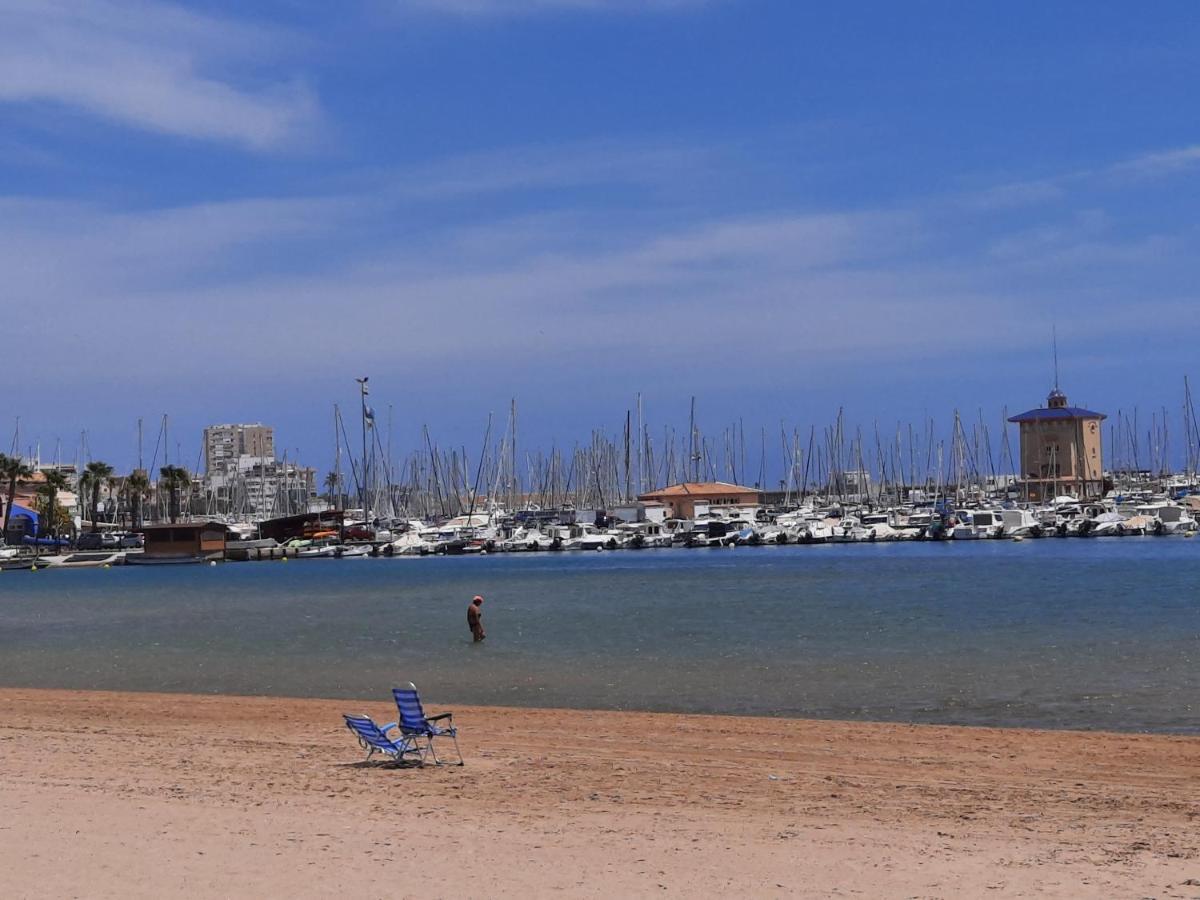 Moderno Apartamento Familiar Junto Al Mar - Conejito Apartment ตอร์เรเวียคา ภายนอก รูปภาพ